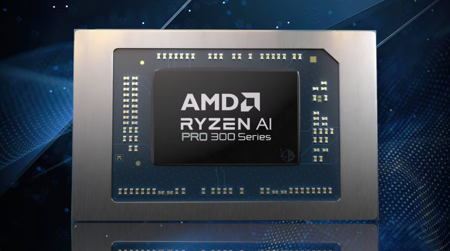 پردازنده های AMD Ryzen AI PRO 300 Strix Point با 12 هسته به بازار می‌آیند