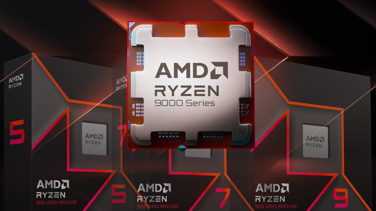 پردازنده‌های دسکتاپ AMD Ryzen 9000 به صورت آنلاین لیست شدند!