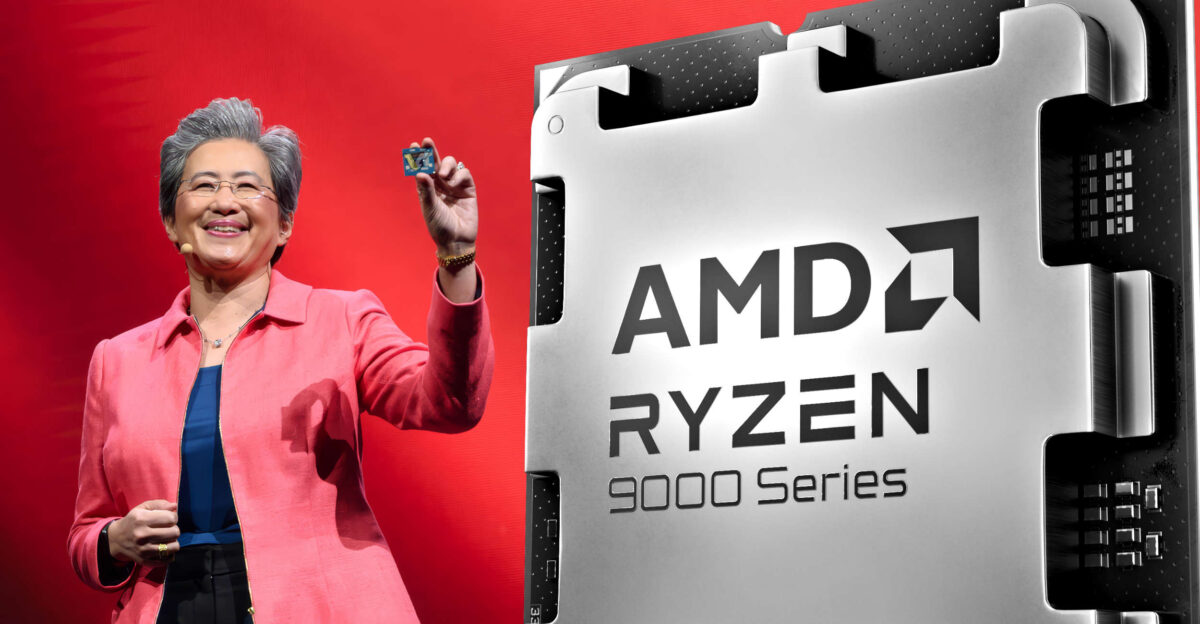 چرا AMD Ryzen 9000 با 8 هسته به توان مصرفی پایین‌تر نیاز دارد؟