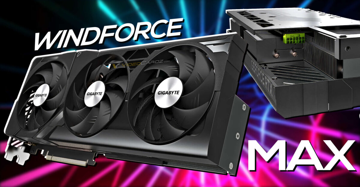 گیگابایت RTX 4070 Ti SUPER WINDFORCE MAX با کانکتور برق مخفی را معرفی کرد