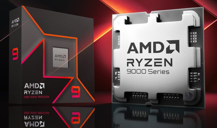 افزایش 20 درصدی عملکرد پردازنده AMD Ryzen 9 9900X در مقایسه با نسخه 7900!