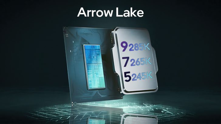 سرعت کلاک پردازنده‌های Arrow Lake Core Ultra 200K اینتل افشا شد