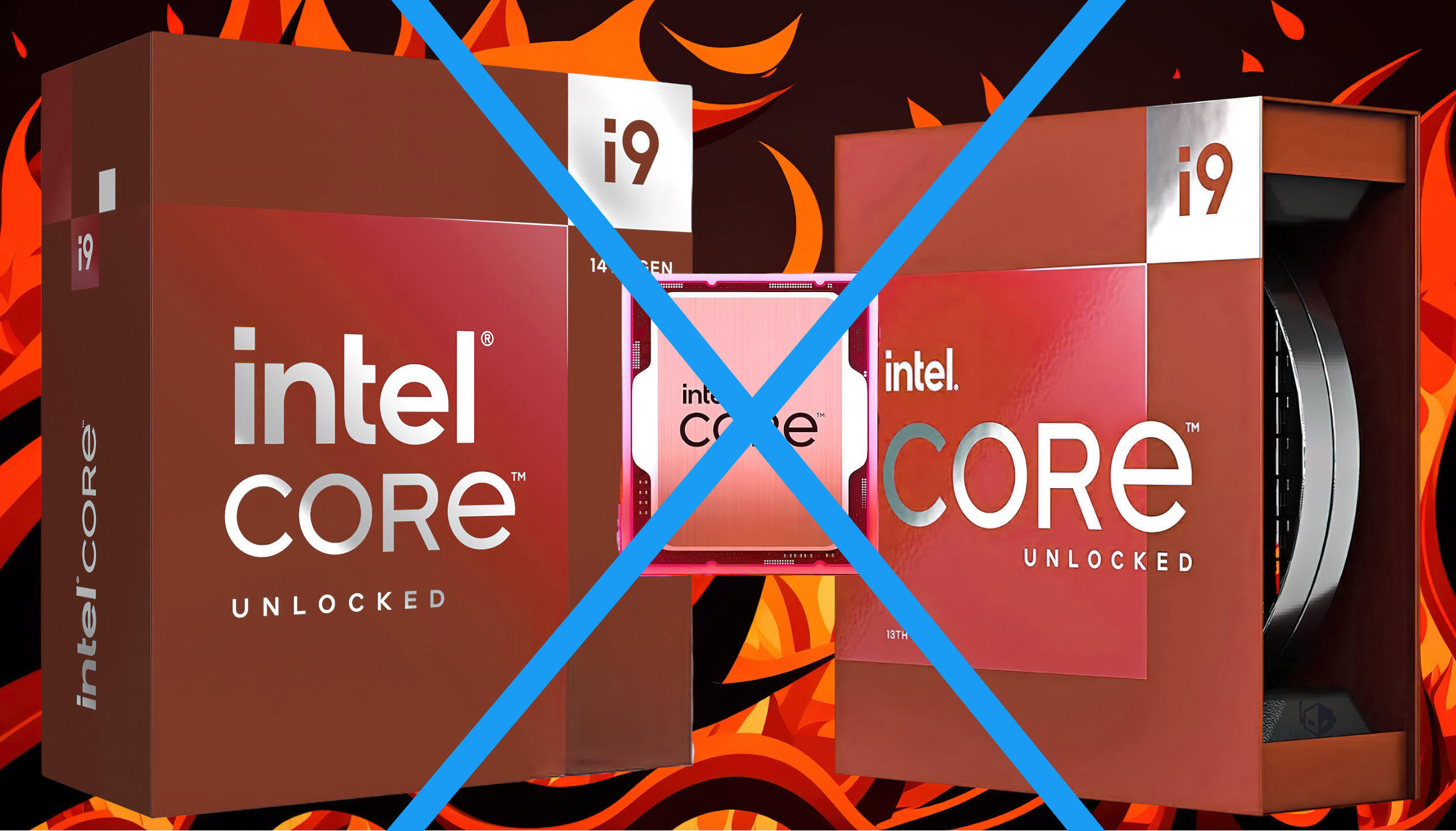 سکوت مرگبار اینتل در برابر دلیل خرابی پردازنده‌ Core i9 نسل 13 و 14