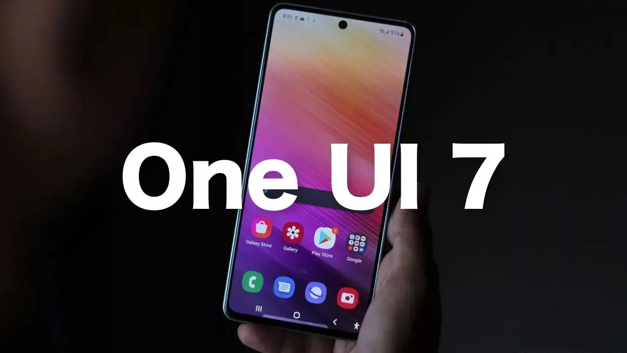 طراحی رابط کاربری One UI 7.0 در چند تصویر فاش شد