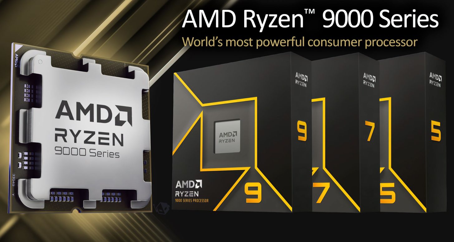 قیمت پردازنده‌های دسکتاپ AMD Ryzen 9000 Zen 5 افشا شد