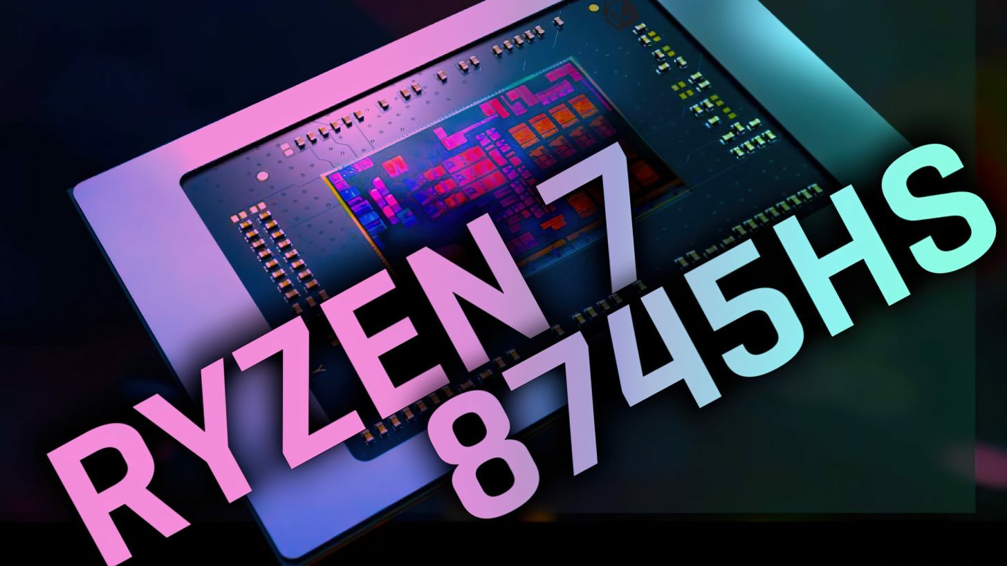 پردازنده AMD Ryzen 7 8745H/HS معرفی شد