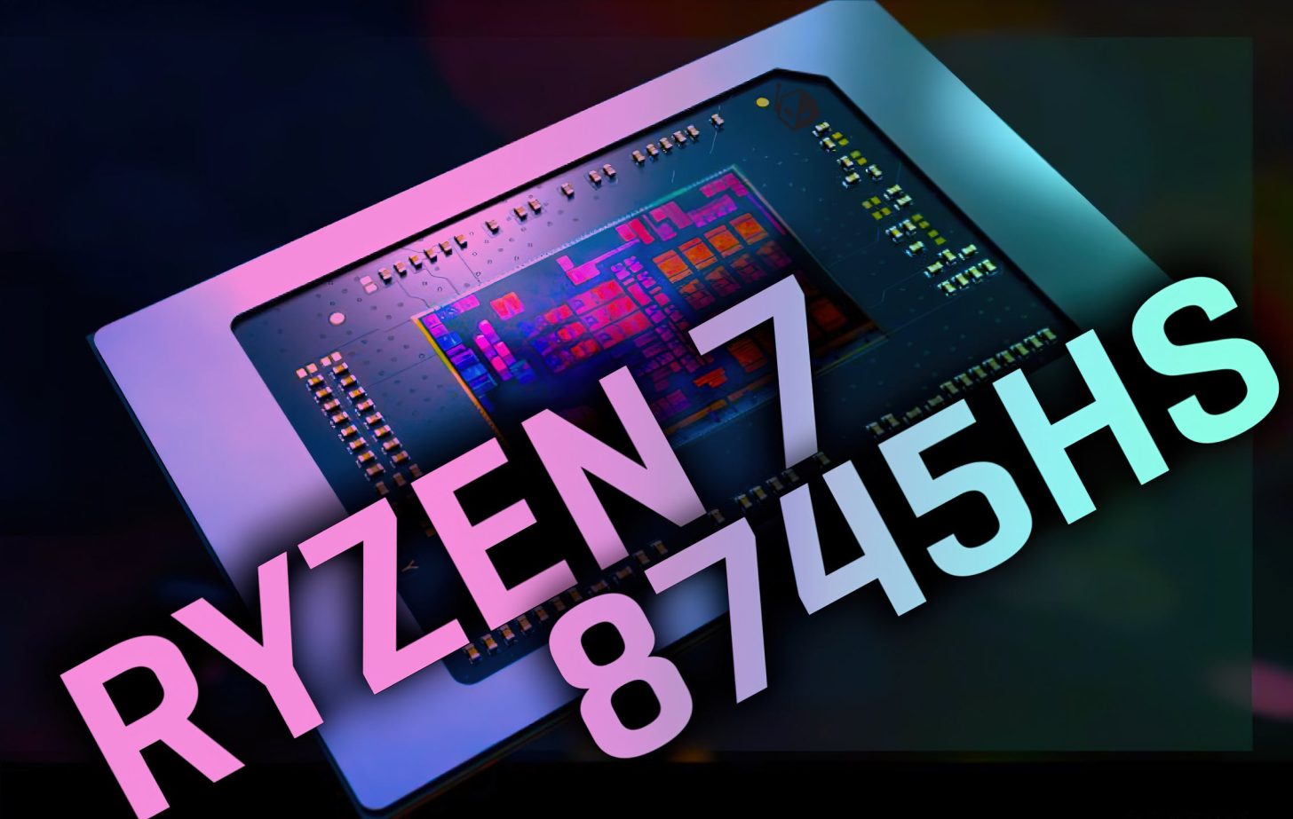 پردازنده AMD Ryzen 7 8745HS با مشخصات مشابه Ryzen 7 8845HS اما بدون NPU به بازار می‌آید