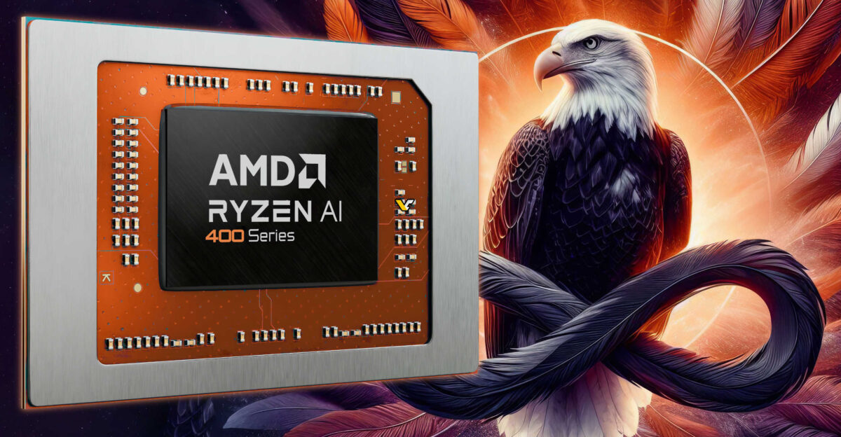 پردازنده های AMD Bald Eagle Point Ryzen AI آپدیت تراشه‌های Strix Point هستند؟