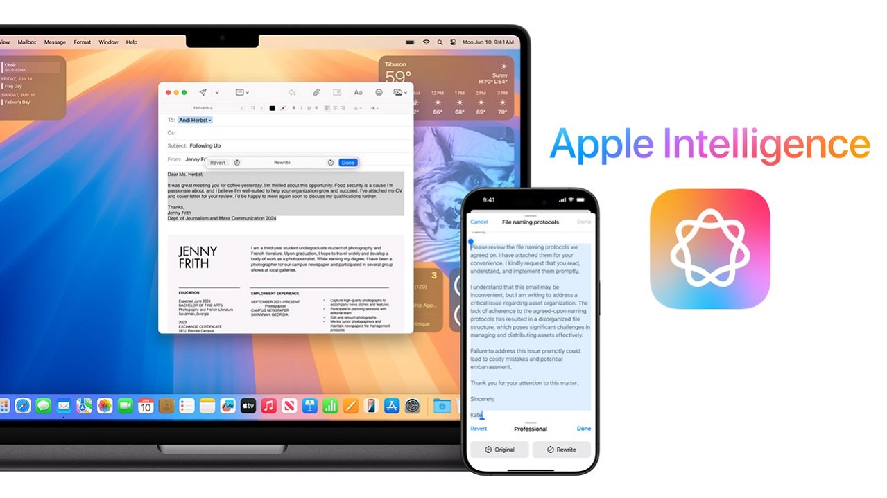 Apple Intelligence ظاهراً عملکرد نسبت به Galaxy AI دارد