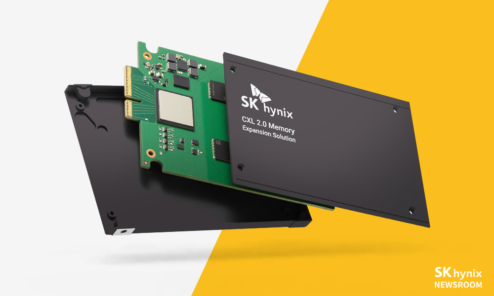 SK Hynix در حال توسعه حافظه‌ های DDR5 با فناوری CXL 2.0 برای سال آینده