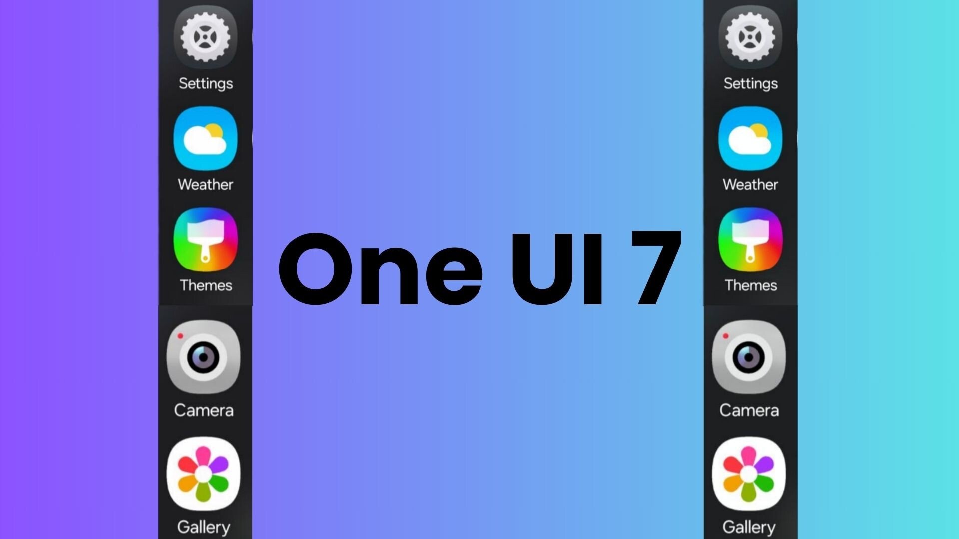 برخی ویژگی‌های رابط کاربری One UI 7 سامسونگ افشا شد