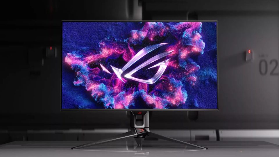 مانیتور گیمینگ دو حالته ROG Swift OLED ایسوس با قیمت 1299 دلار عرضه شد