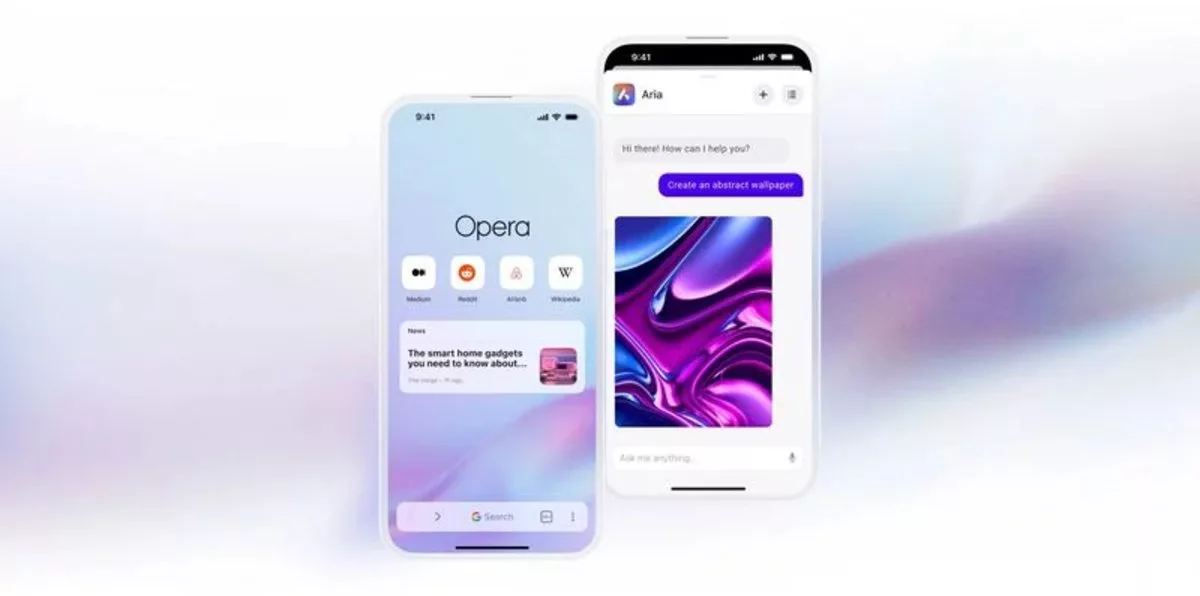 مرورگر Opera One برای iOS منتشر شد؛ مجهز به قابلیت‌های هوش مصنوعی