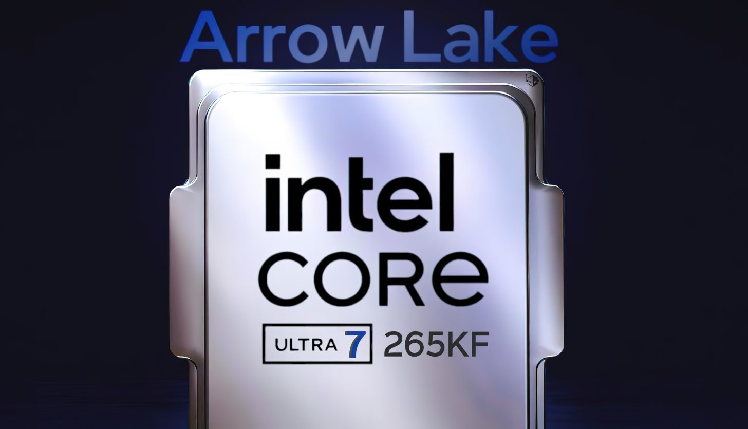 پردازنده Core Ultra 7 265KF Arrow Lake اینتل در صدر نمودار عملکرد تک هسته‌ای!