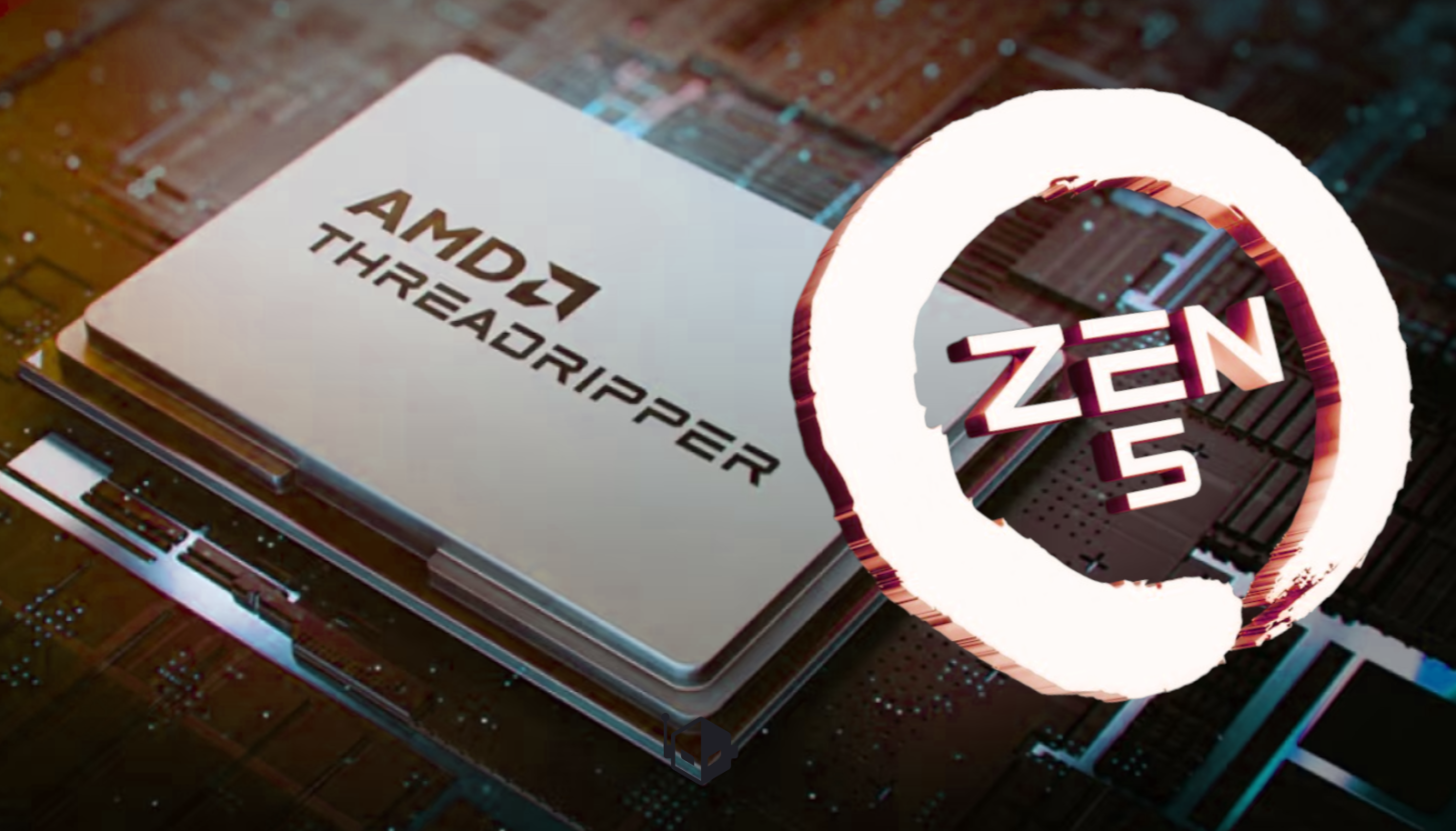 پردازنده های AMD Ryzen Threadripper 9000 افشا شدند: پشتیبانی از 96 هسته Zen 5