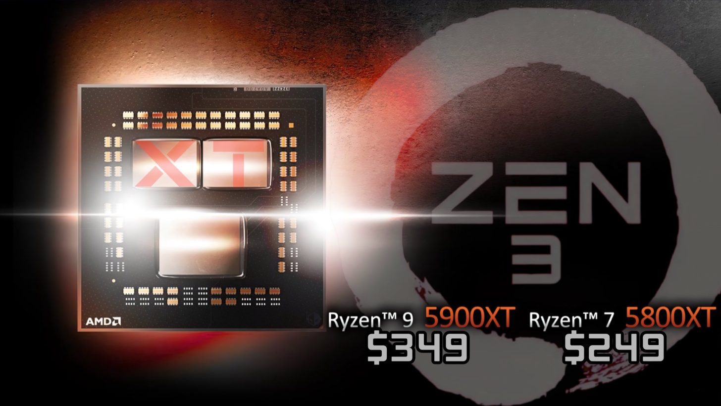 پردازنده‌های AMD Ryzen 5000XT برای پلتفرم AM4 عرضه شدند