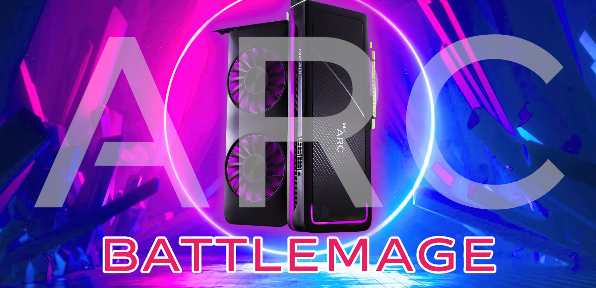 کارت گرافیک Arc Battlemage Xe2 اینتل اواخر سال 2024 به بازار می‌آید