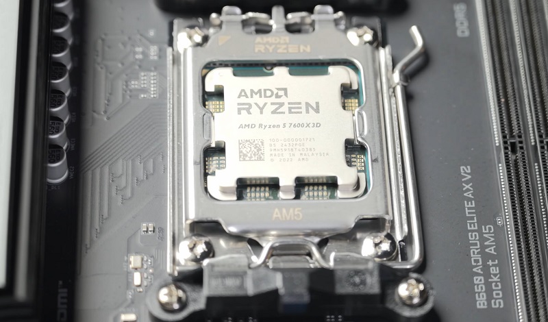 انحصار شکنی AMD Ryzen 5 7600X3D در آلمان: سرکش مثل ای‌ ام‌ دی