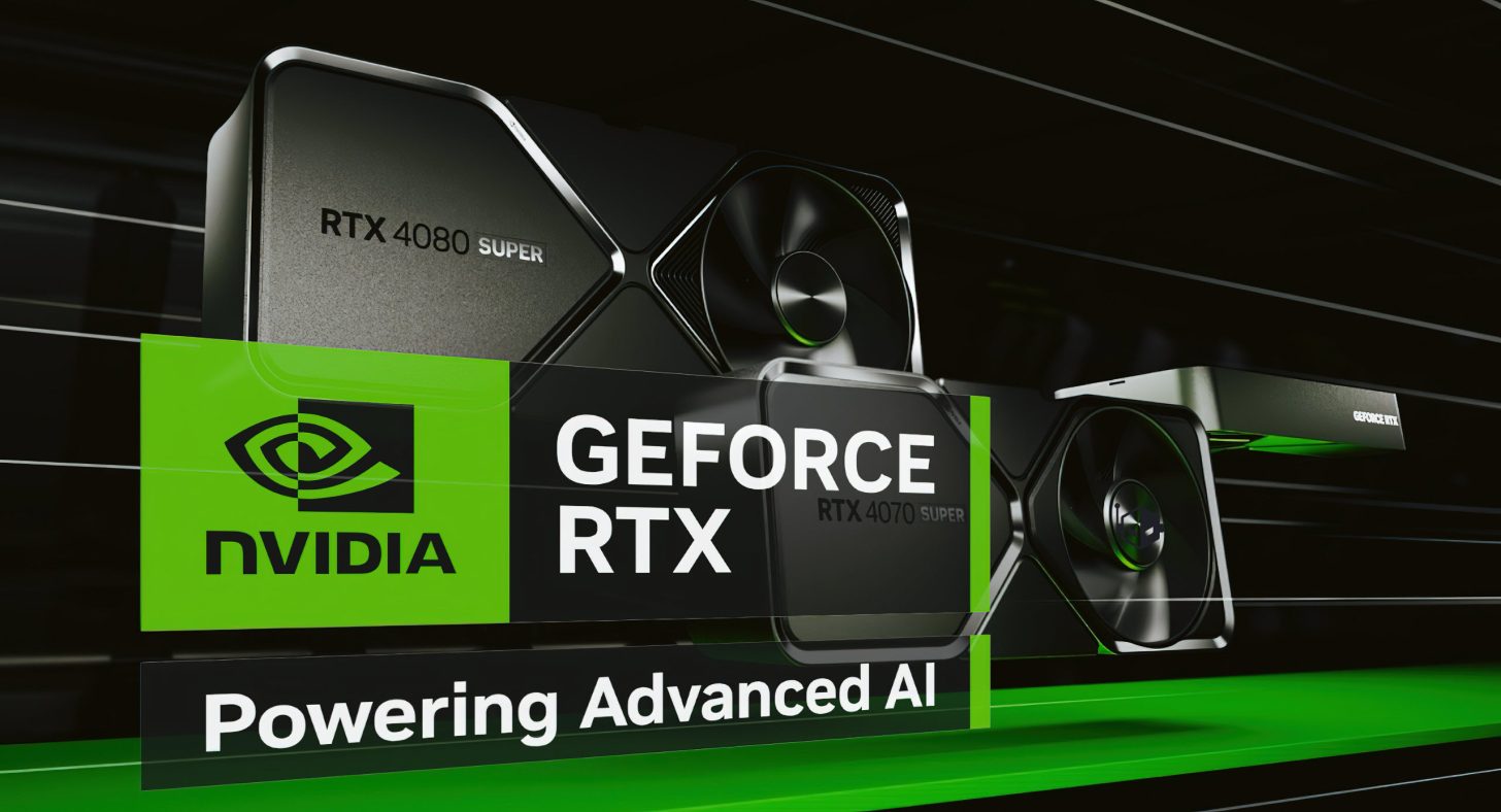 انویدیا: آپدیت برند GeForce RTX با عبارت جدید Powering Advanced AI!