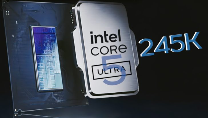 بنچمارک پردازنده Intel Core Ultra 5 245K Arrow Lake با نتایج نسبتا خوب منتشر شد