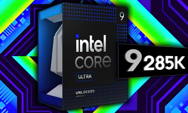 بنچمارک پردازنده Intel Core Ultra 9 285K نشان از عملکرد بالا نسبت 14900K دارد