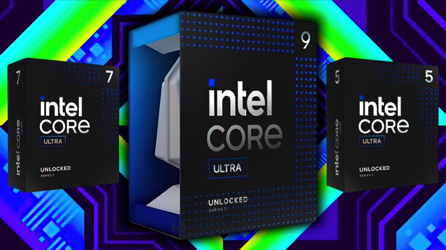 تصویر پردازنده Core Ultra 7 265K کمپانی اینتل افشا شد!