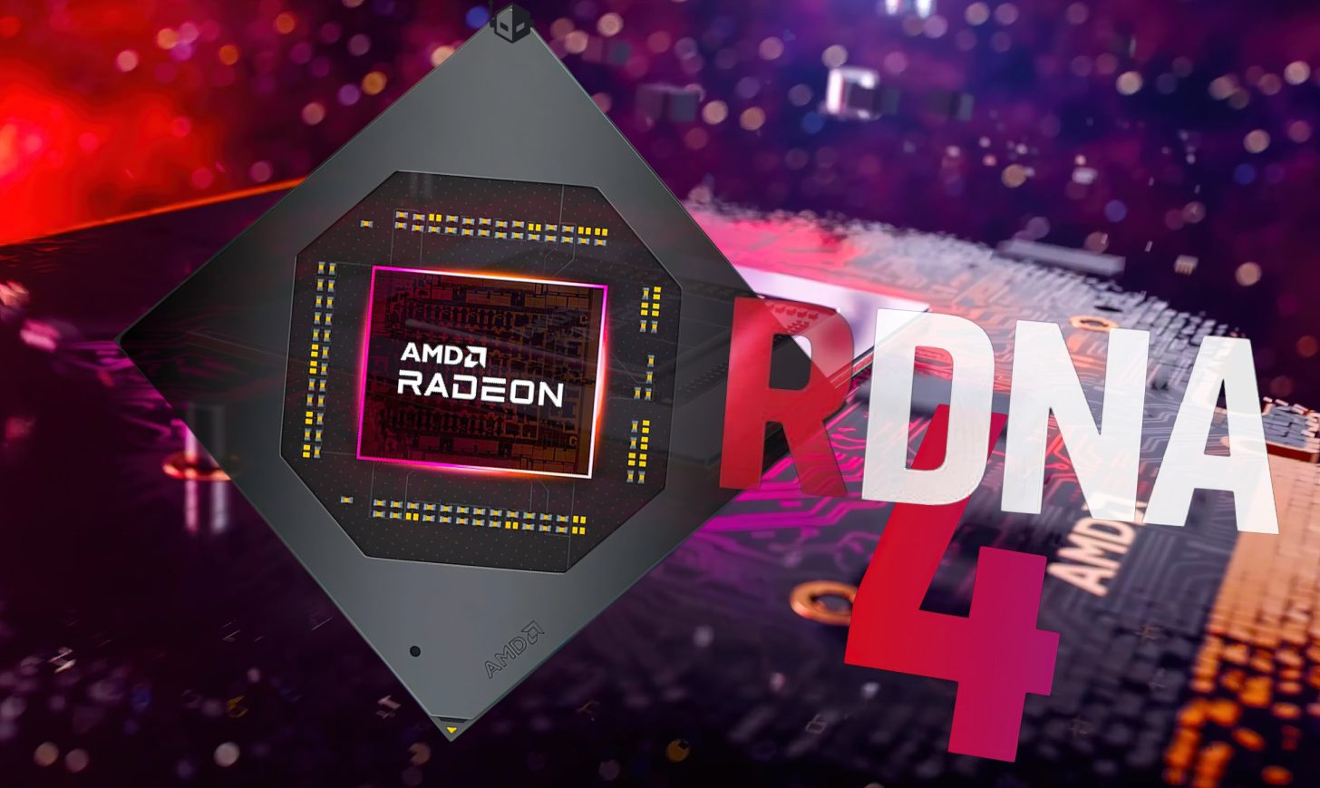 تمرکز AMD بر بازار متوسط و پایین رده با سری Radeon RX 8000 RDNA 4