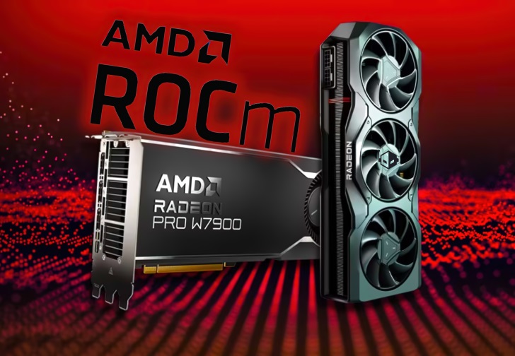 توسعه پلتفرم AMD ROCm برای پشتیبانی از هوش مصنوعی: پروژه جدید ای‌ام‌دی