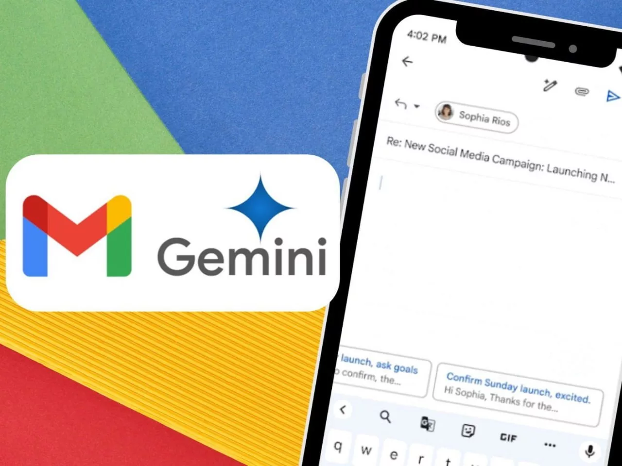 جیمیل با کمک Gemini به قابلیت نوشتن پاسخ هوشمند مجهز شد