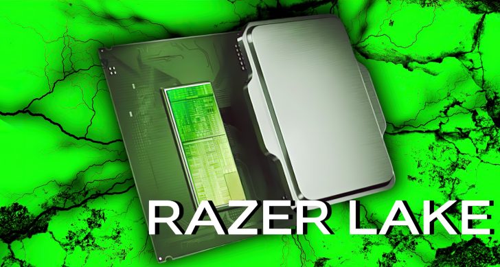 سری پردازنده اینتل Razer Lake-S جایگزین Nova Lake-S خواهد شد