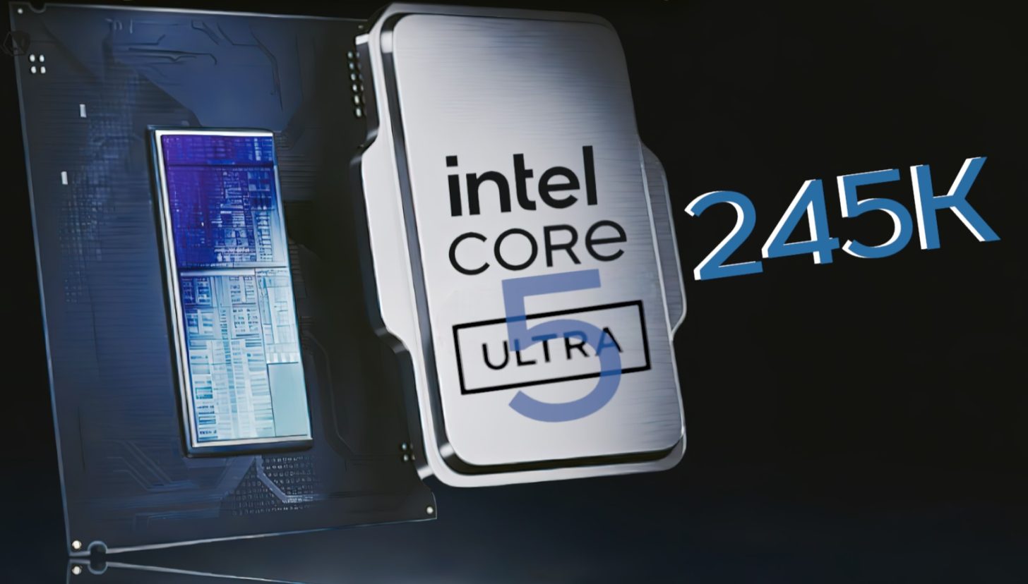 عملکرد پردازنده Core Ultra 5 245K اینتل: 4 درصد سریعتر از 14600K