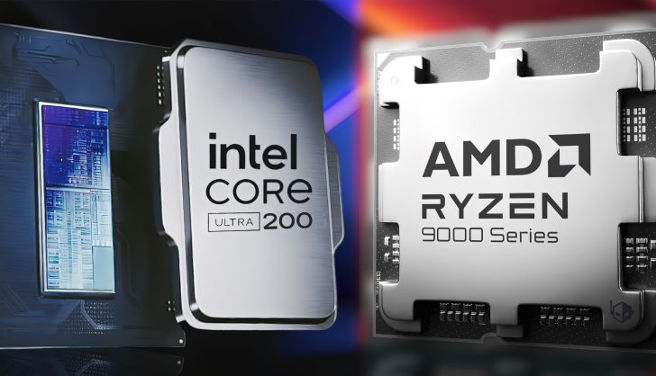 عملکرد پردازنده Core Ultra 7 265K اینتل از Ryzen 9 9900X AMD سریعتر است!