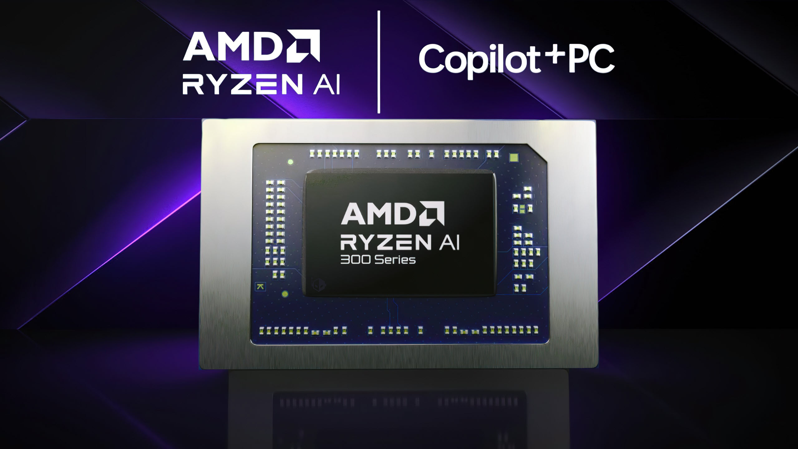 لپ‌ تاپ‌ های AMD Ryzen AI 300 آپدیت +Microsoft Copilot را دریافت می‌کنند