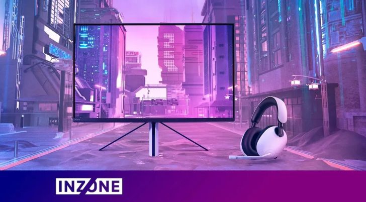 مانیتور گیمینگ INZONE OLED سونی رقابت را به اوج می‌رساند!