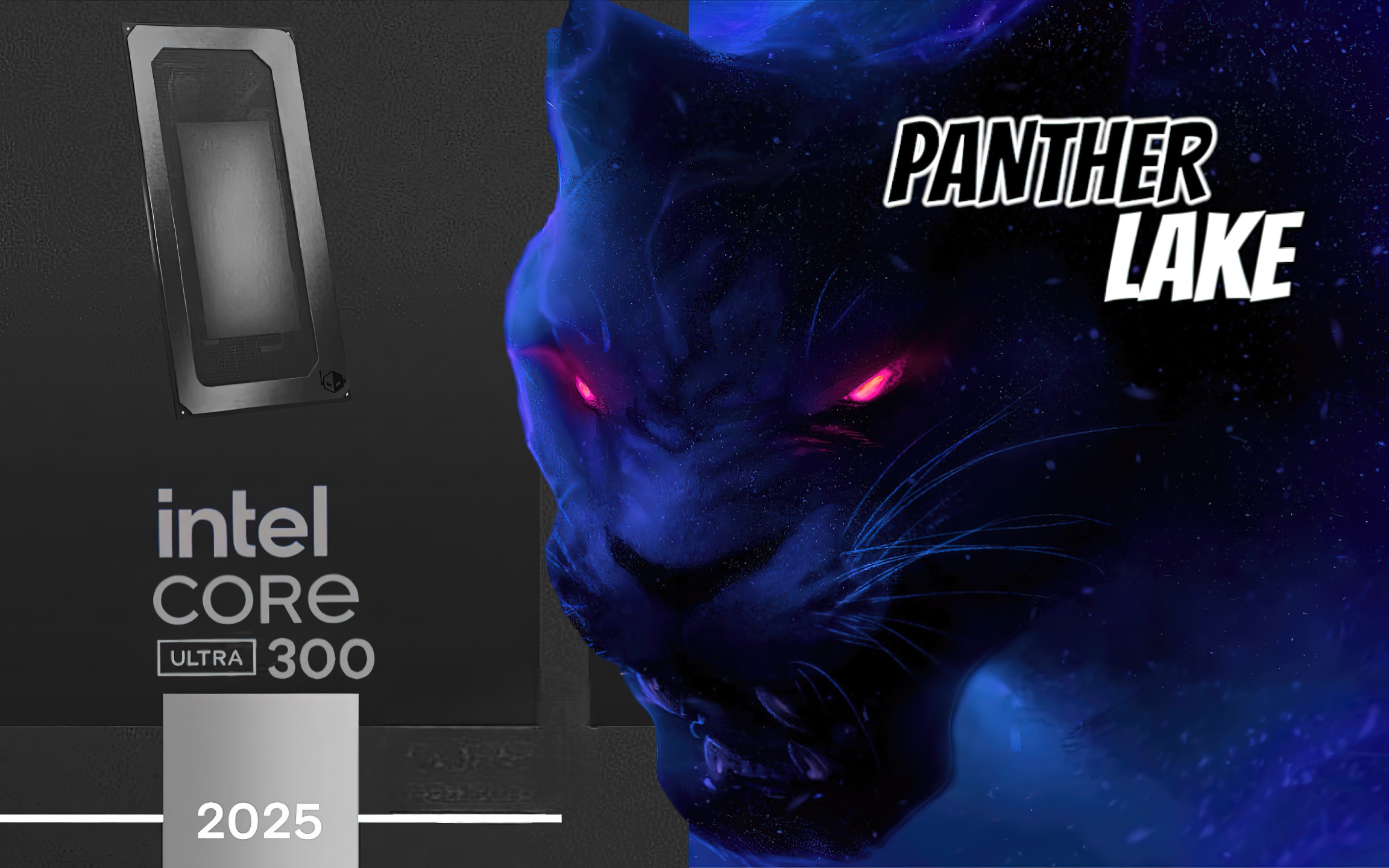 مشخصات نسل بعدی پردازنده‌ های Panther Lake اینتل فاش شد: 16 هسته گرافیکی با معماری Xe3