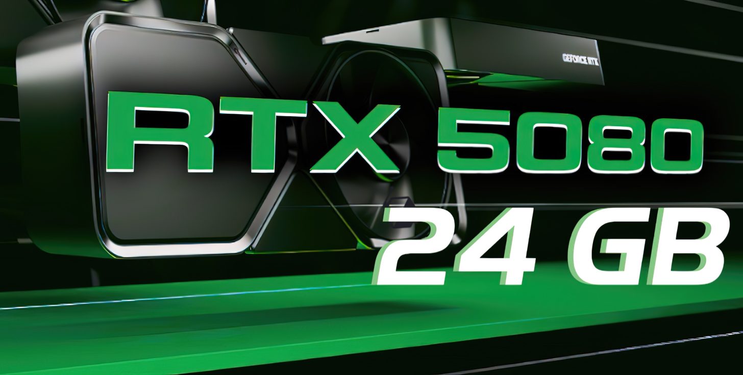 منتظر کارت گرافیک 24 گیگابایتی GeForce RTX 5080 انویدیا باشید!