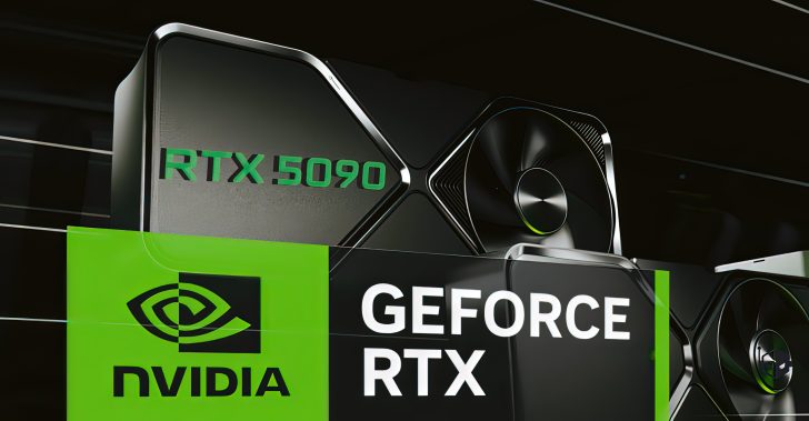 گرافیک های GeForce RTX 5090 و RTX 5080 انویدیا با خنک‌کننده و طراحی کاملاً جدید به بازار می‌آیند