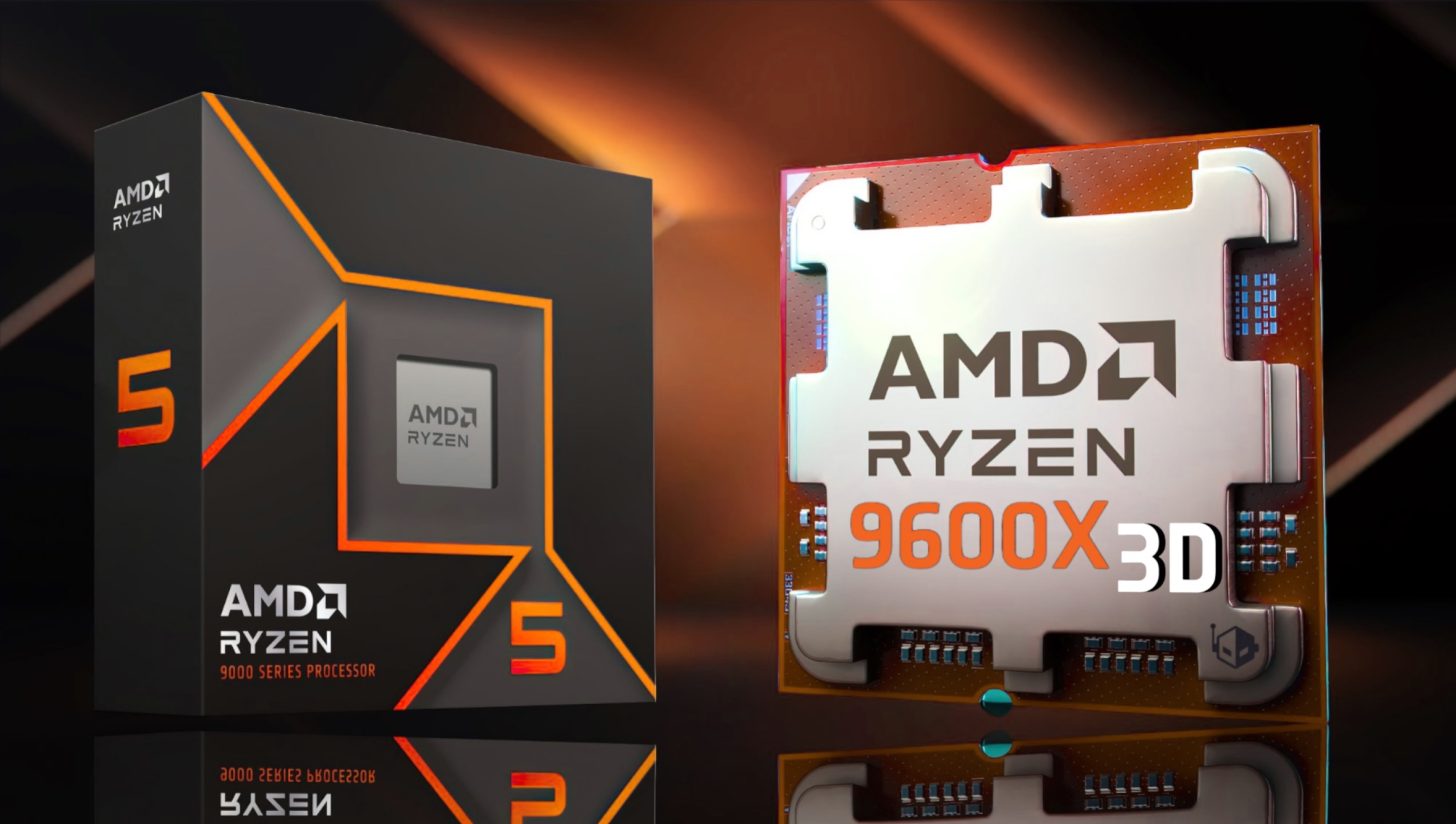 گیمرها منتظر عرضه پردازنده AMD Ryzen 5 9600X3D 3D V-Cache باشند!