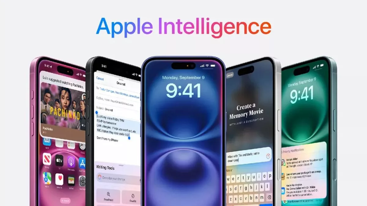 ۵ قابلیت Apple Intelligence که به سری آیفون ۱۶ می‌آیند