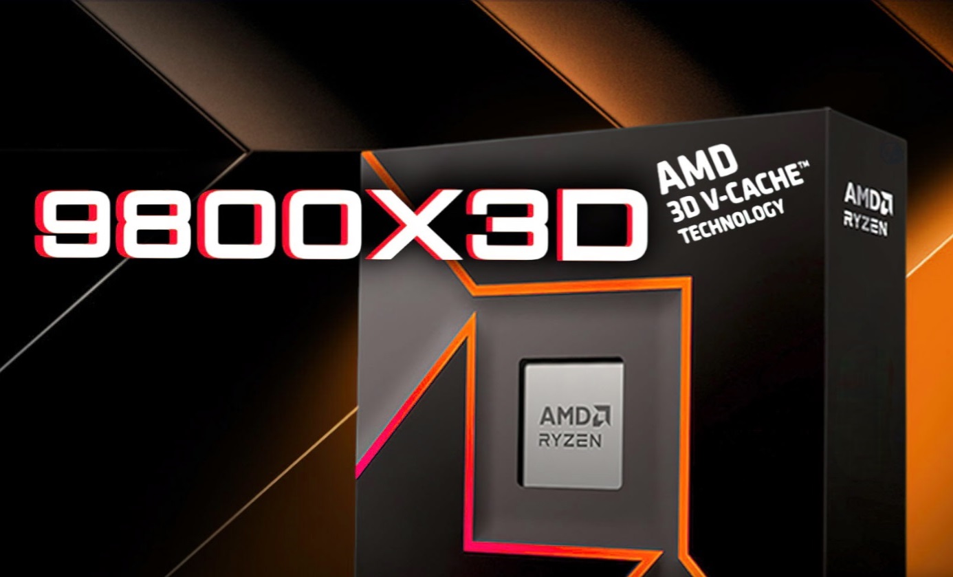 بنچمارک پردازنده AMD Ryzen 7 9800X3D: تا 22 درصد سریعتر در مقابل 7800X3D