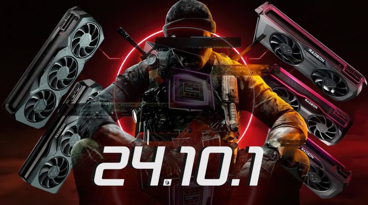 درایور AMD Adrenalin 24.10.1 برای کارت‌های گرافیک Radeon منتشر شد: پشتیبانی از Call of Duty Black Ops 6