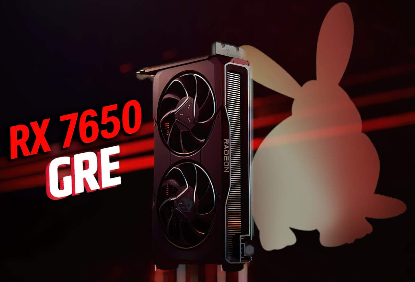 عرضه کارت گرافیک AMD Radeon RX 7650 GRE RDNA 3 در CES 2025!