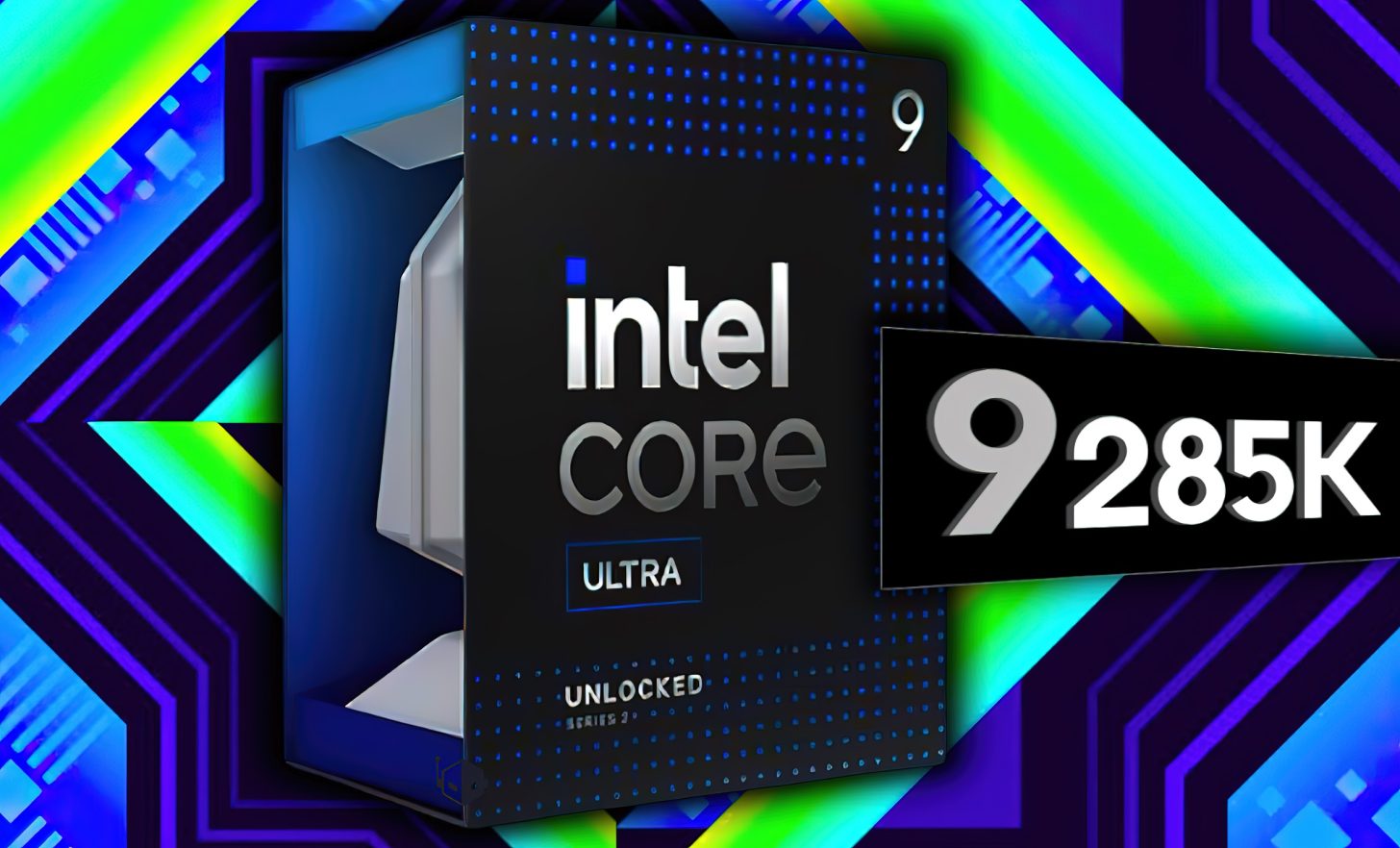 عملکرد پردازنده Core Ultra 9 285K اینتل 11٪ سریعتر از 14900K است