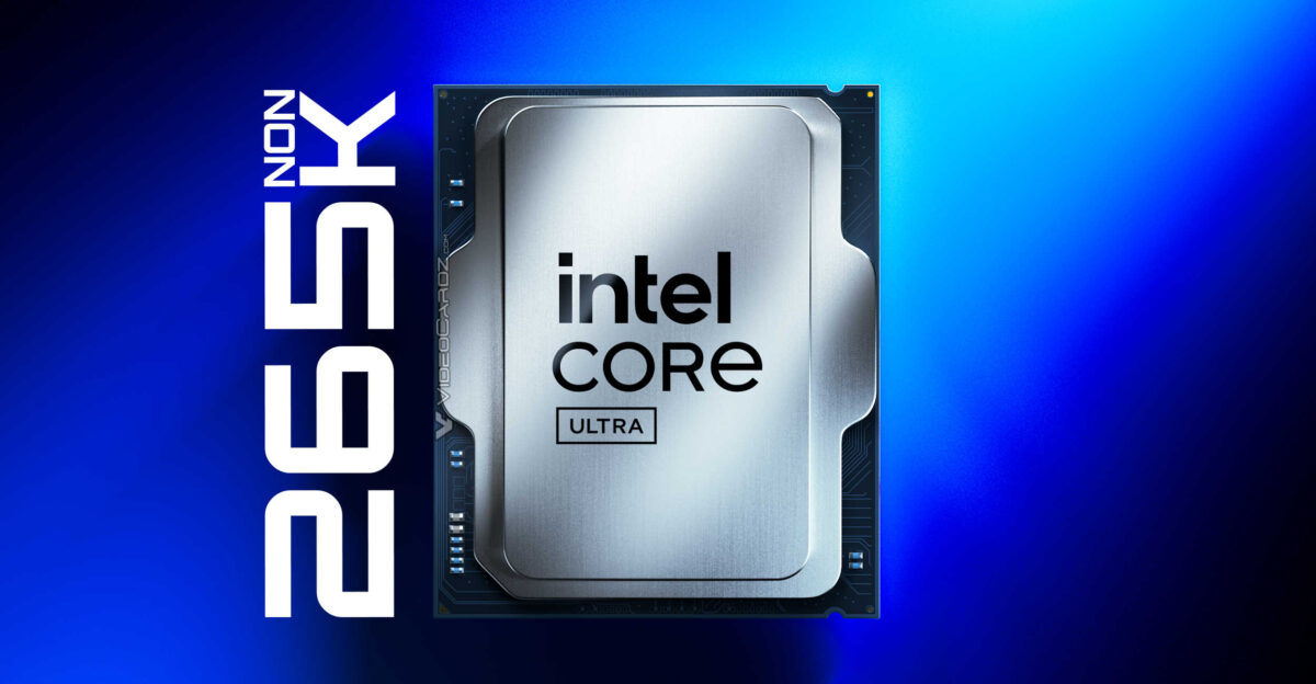 پردازنده Core Ultra 7 265 اینتل از 20 هسته و بوست کلاک 5.3 گیگاهرتز پشتیبانی می‌کند