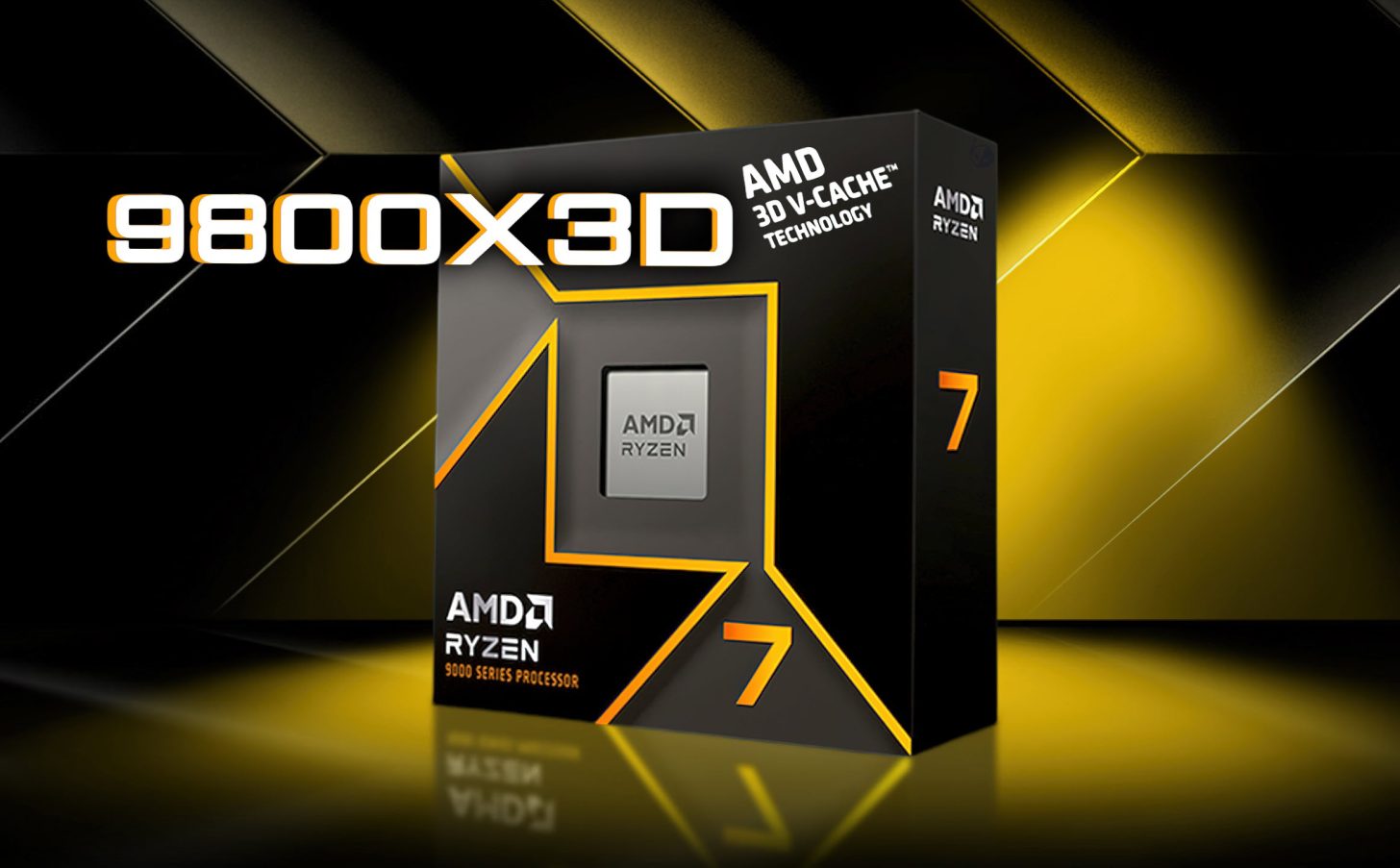 پردازنده‌های AMD Ryzen 7 9800X3D در اوایل ماه نوامبر به بازار عرضه می‌شود