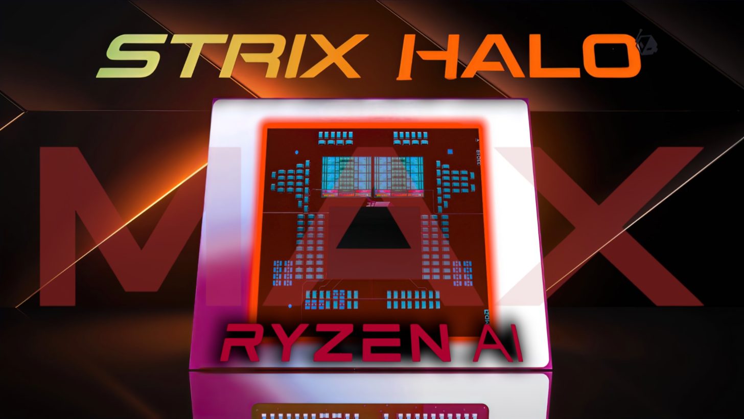 پردازنده‌های AMD Ryzen AI Max 300 Strix Halo: حداکثر 16 هسته و 40 واحد محاسباتی