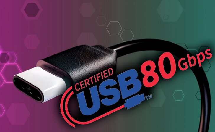 کابل‌ های USB4 2.0 با سرعت 80 گیگابایت بر ثانیه روانه بازار خواهند شد