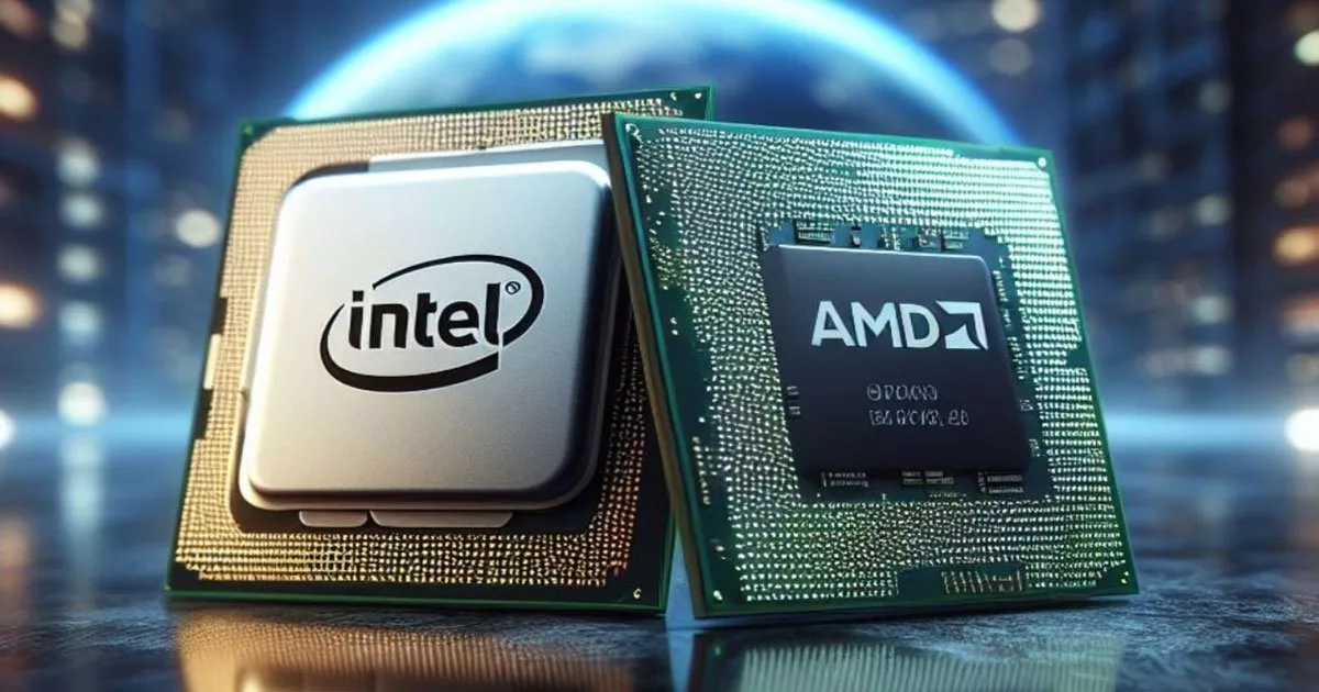 برای اولین‌بار در تاریخ، فروش AMD در بازار مراکز داده از اینتل پیشی گرفت