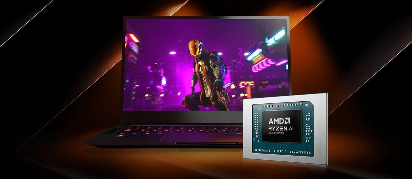 برتری چشمگیر پردازنده‌های AMD Ryzen AI 300 با قابلیت FSR 3 در برابر تراشه‌های Lunar Lake!