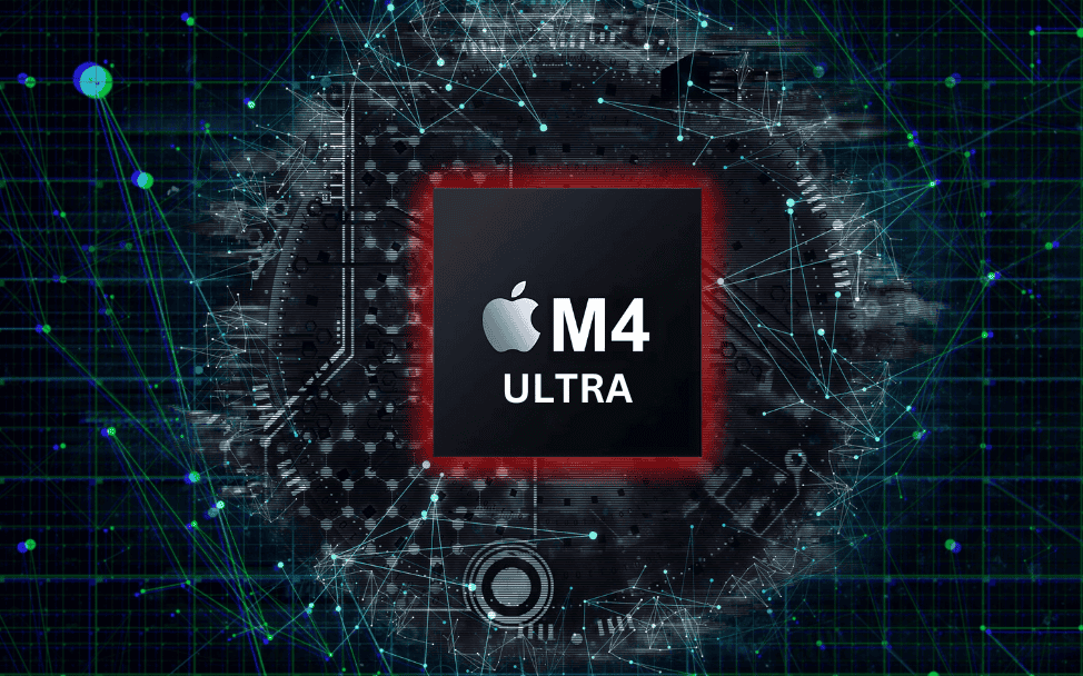 تراشه M4 Ultra اپل با عملکرد فراتر از RTX 4090 انویدیا در OpenGL و Vulkan